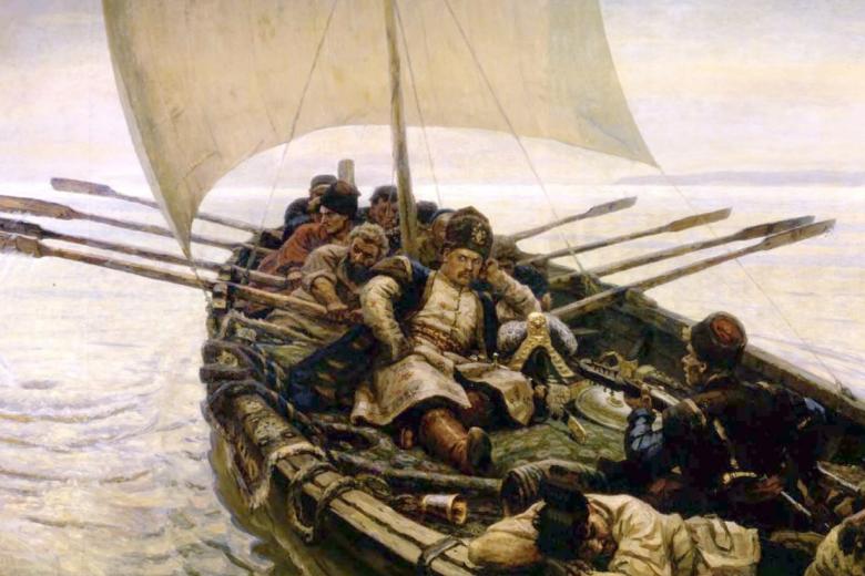 В. И. Суриков. «Стенька Разин», 1908 год