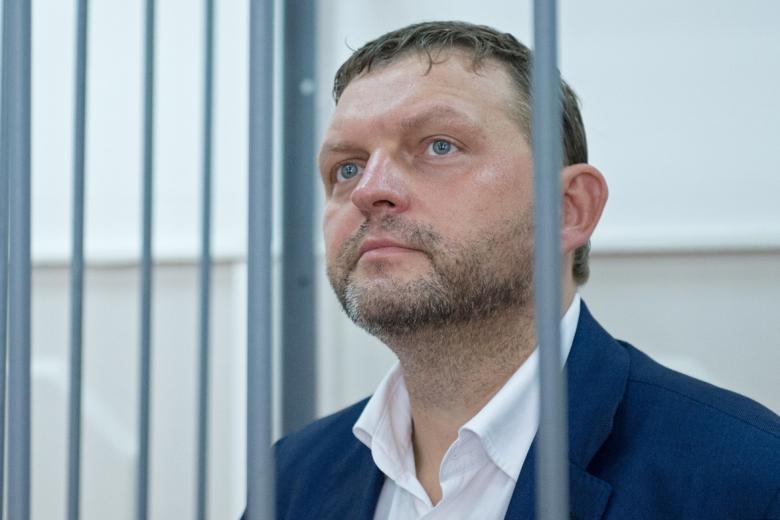 Никита Белых в Басманном суде Москвы