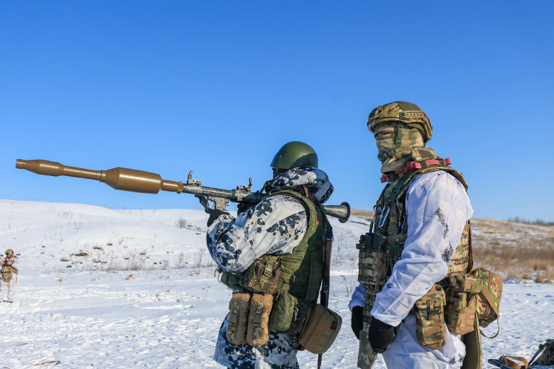 ВС РФ в зоне СВО