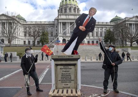 30 дел против Трампа: в чем конкретно обвиняют экс-президента США