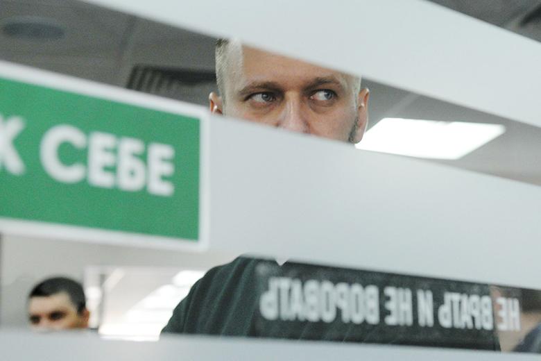 Алексей Навальный в офисе ФБК