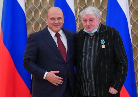Мишустин вручил госнаграды деятелям культуры