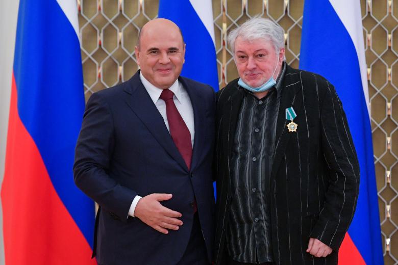 Михаил Мишустин, Вячеслав Добрынин