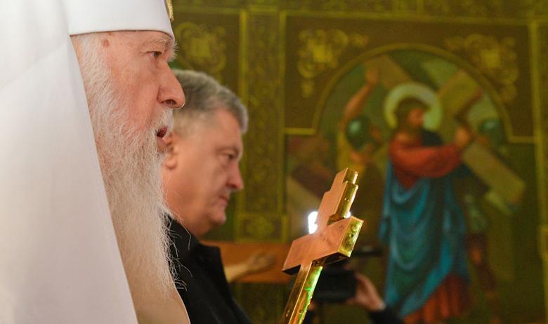 Президент Украины Пётр Порошенко