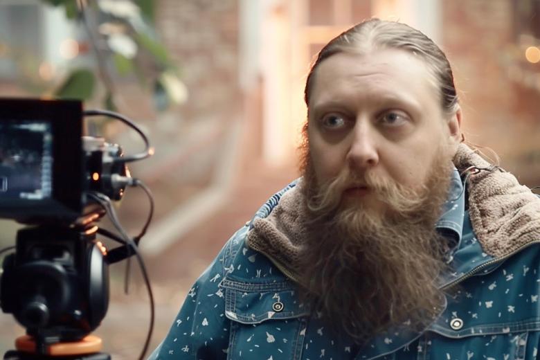 Евгений Тепляков в представлении ИИ