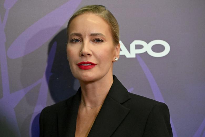 Телеведущая Елена Летучая на премьере сериала «Амура» режиссеров Андрея Джунковского и Ильи Овсенева в киноцентре «Каро 11 Октябрь»
