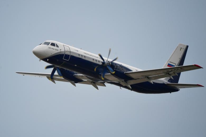 Самолет Ил-114-300