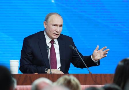 Путин рассказал о национальной идее в конституции