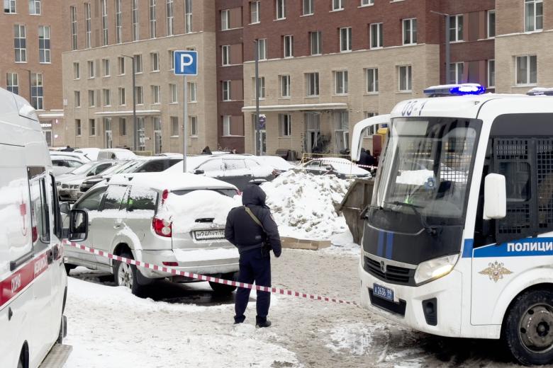 Взрыв на Рязанском проспекте в Москве