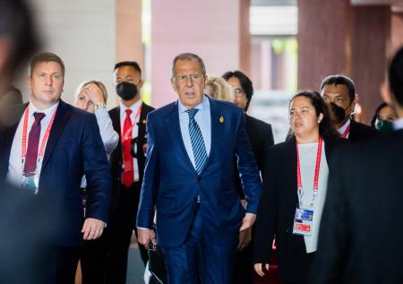 Захарова рассказала о попытке провокации против Лаврова в Камбодже