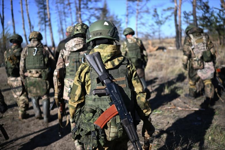 Военнослужащие ВС РФ