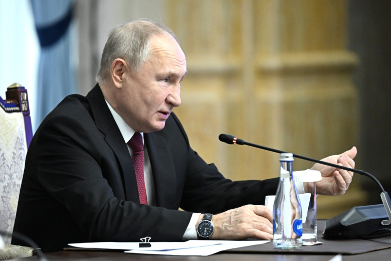 Президент России Владимир Путин