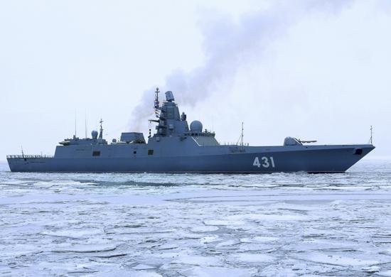 Фрегат ВМФ РФ «Адмирал флота Касатонов»