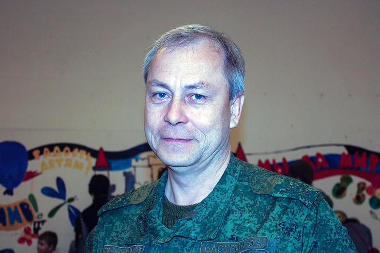 Эдуард Басурин