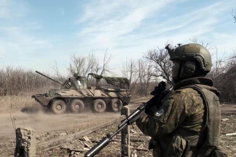 ВС РФ в зоне СВО