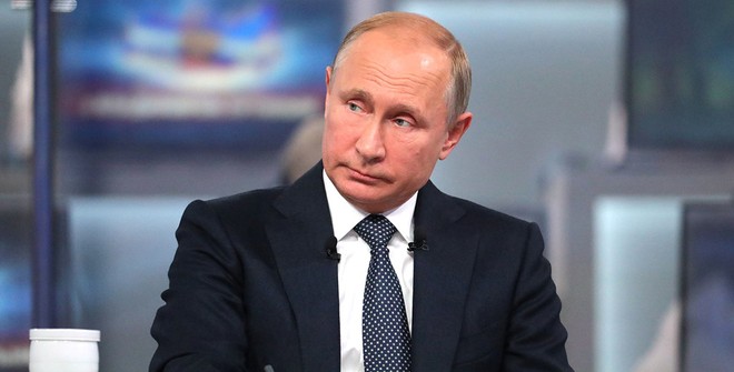 Президент РФ Владимир Путин
