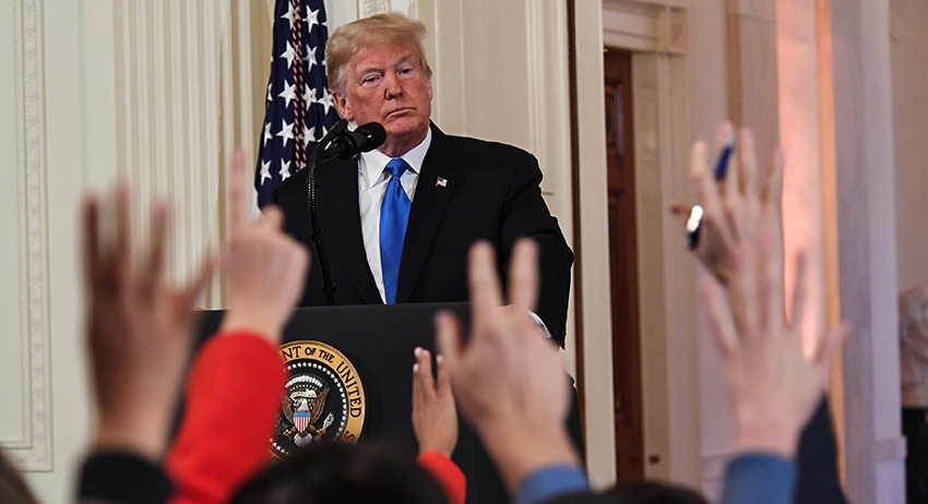 Президент США Дональд Трамп