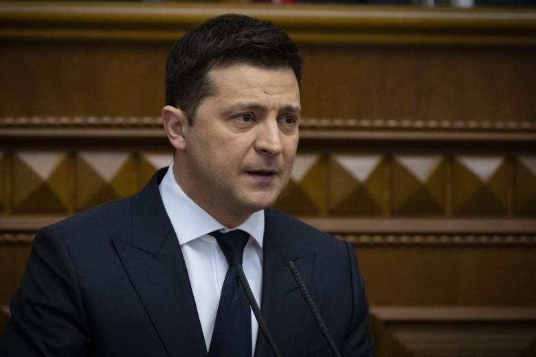 Президент Украины Владимир Зеленский