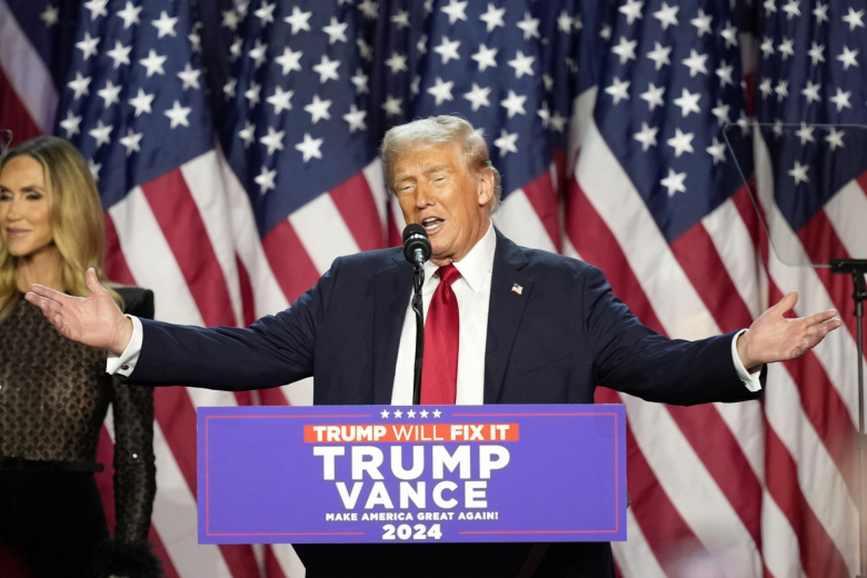 Дональд Трамп