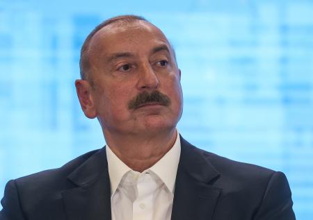 Алиев назвал причину крушения лайнера AZAL