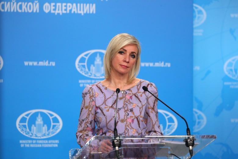 Официальный представитель МИД России Мария Захарова