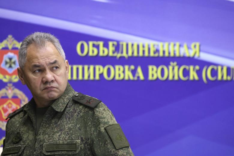 Министр обороны Российской Федерации Сергей Шойгу
