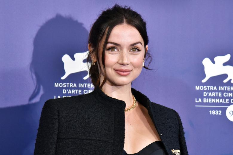 Голливудская актриса Ана де Армас