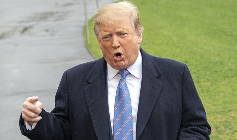 Президент США Дональд Трамп