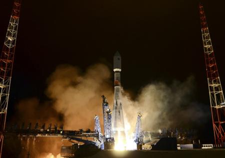 С космодрома Плесецк запустили ракету-носитель «Союз-2.1б»