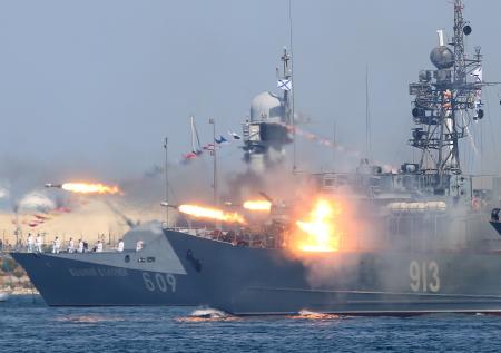 В Чёрном море снижается порог применения военной силы