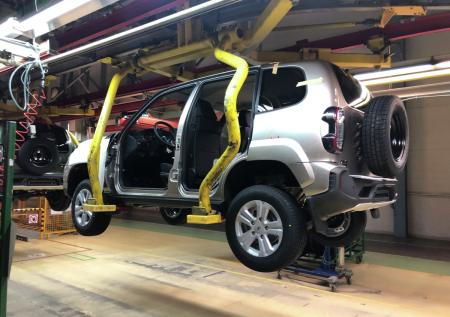 Простой из-за отсутствия комплектующих введут на АвтоВАЗе с 23 по 27 мая