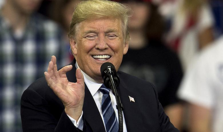 Дональд Трамп