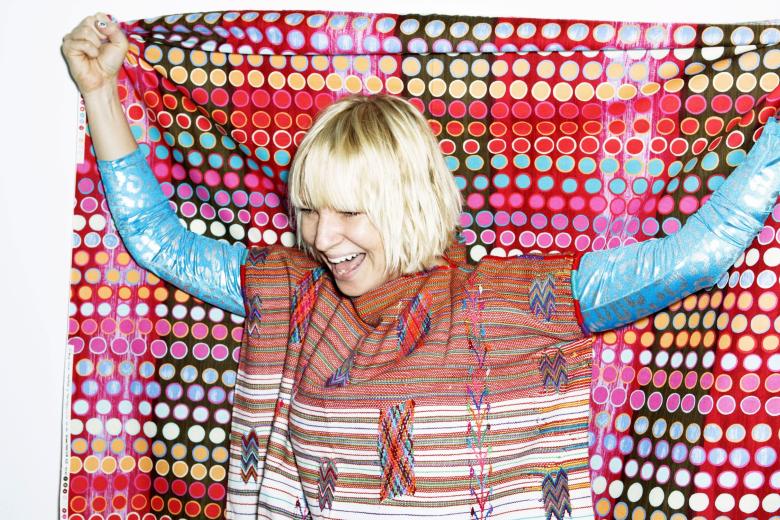 Певица Sia