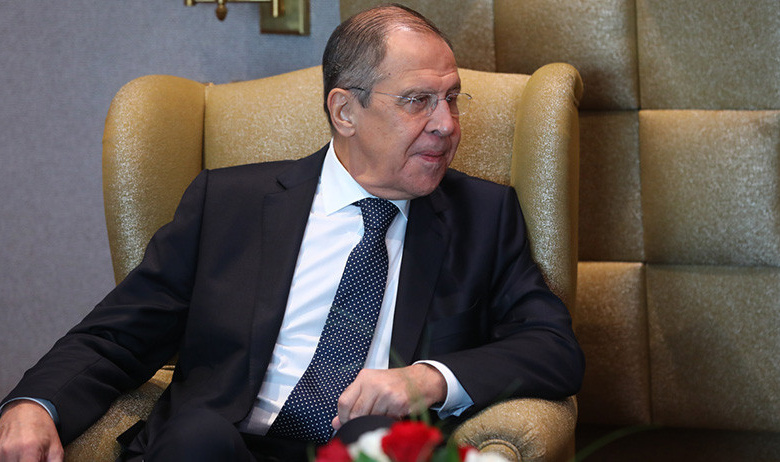 Глава МИД России Сергей Лавров