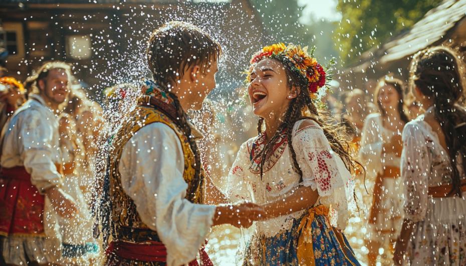Светлый вторник — Купальница
