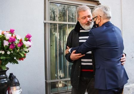 «Абсолютно невероятно»: в «Новой газете» поздравили Муратова с премией мира