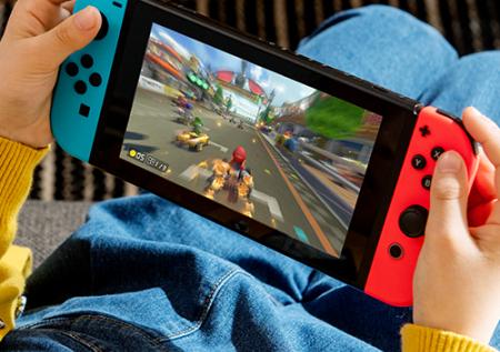 Продажи Nintendo Switch достигли 55 млн единиц
