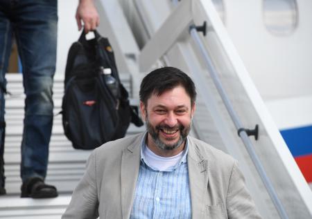 Освобождённый Вышинский намерен вернуться на Украину