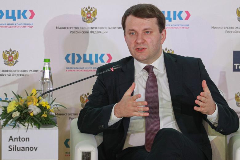 Максим Орешкин