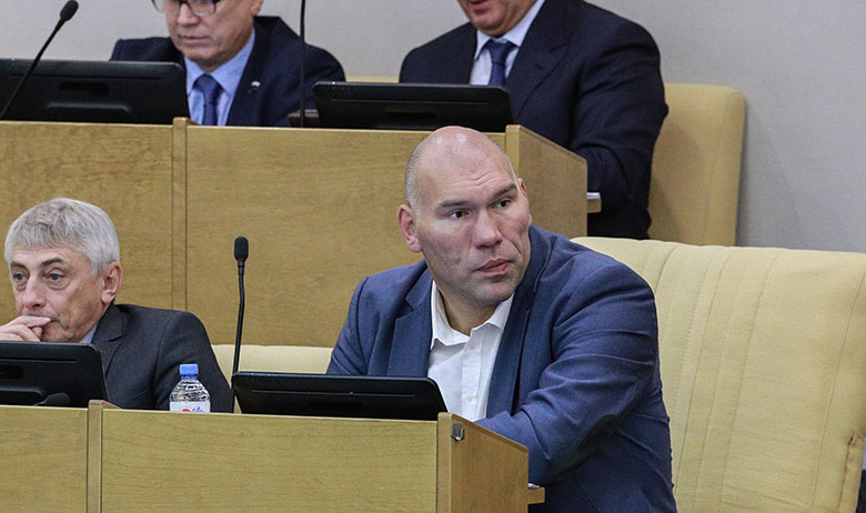 Николай Валуев