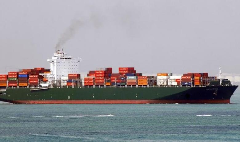 Корабль CMA CGM Congo