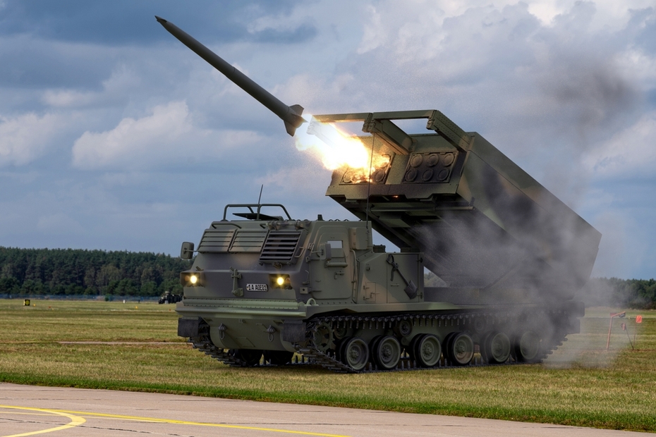  РСЗО HIMARS