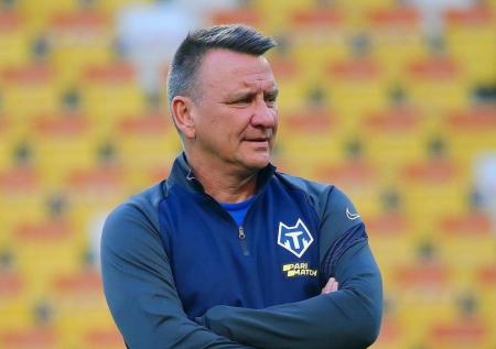 Главного тренера «Тамбова» Сергея Первушина госпитализировали