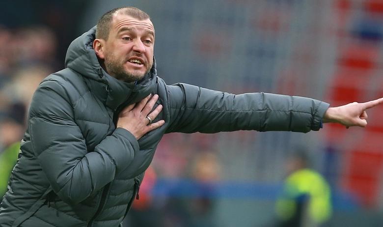 Тренер ФК «Анжи» Вадим Скрипченко