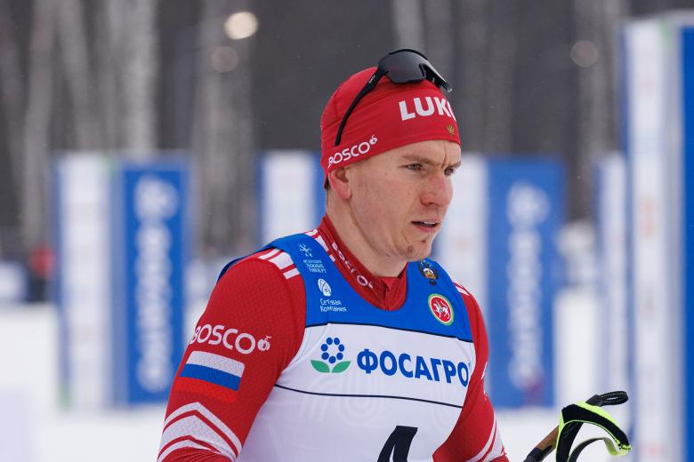 Александр Большунов