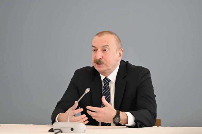 Ильхам Алиев