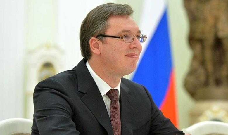 Президент Сербии Александр Вучич