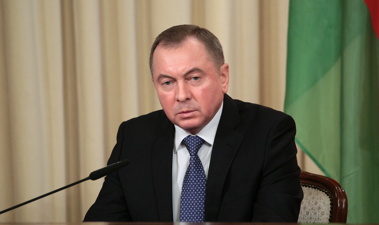 Глава МИД Белоруссии Владимир Макей
