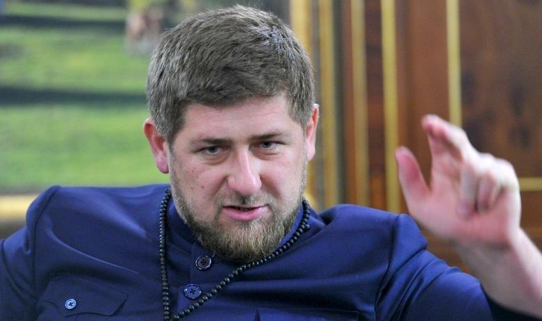 Глава Чечни Рамзан Кадыров