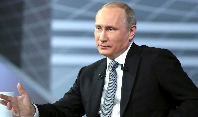 Президент РФ Владимир Путин